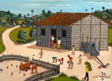 Agostinho Batista de Freitas, Fazenda