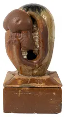 Sem Título by Francisco Brennand, 1984, escultura em cerâmica, offered Mar 2023