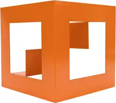 Sem Título by Franz Weissmann, 1975, escultura em ferro, offered Mar 2023