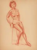 Antonio Gomide, Nu Feminino