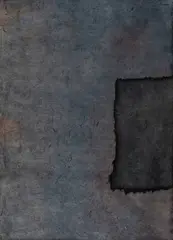 Sem Título by Mira Schendel, papel artesanal com ecoline e fio de ouro, offered Mar 2023