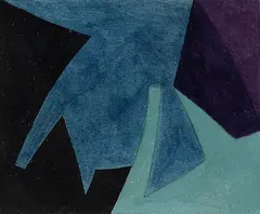 Sem Título by Willys de Castro, técnica mista sobre cartão, offered Mar 2023