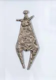 Francisco Stockinger, Sem Título, escultura em metal