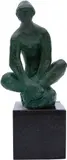 Bruno Giorgi, Figura Sentada, 1988, escultura em bronze
