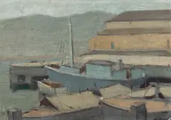 Sem Título by Arcangelo Ianelli, 1940, óleo sobre madeira, offered Mar 2023
