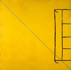 Emmanuel Nassar, Sem Título, 2006, chapa de ferro pintada