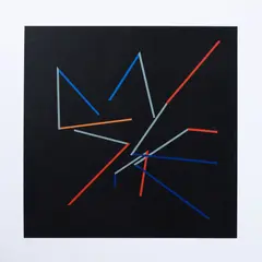 Sem Título by Judith Lauand, serigrafia, offered Mar 2023