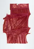 Jocasta Rosa by Maria Bonomi, 1981, litogravura, offered Feb 2023