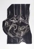 Oedipus by Maria Bonomi, 1981, litogravura, offered Feb 2023