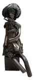 Figueiredo Sobral, Menina, escultura em metal
