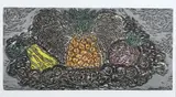 Fruteira Colorida by Marina Caram, gravura em metal, offered Feb 2023