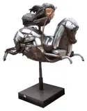 Figueiredo Sobral, Cavalo, escultura em metal