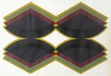 Odetto Guersoni, Formas Justapostas CXXIII, 1979, xilogravura