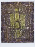 Altar nº 2 Roxo by Marina Caram, gravura em metal, offered Feb 2023