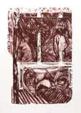 Odaliscas by Maria Bonomi, 1981, litogravura, offered Feb 2023