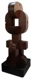 Arturo Luz, Anito, escultura em madeira