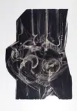 Oedipus by Maria Bonomi, 1981, litogravura, offered Feb 2023