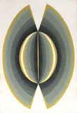 Emblemática VI by Odetto Guersoni, 1979, xilogravura, offered Feb 2023