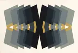 Gradação Justaposta I.III by Odetto Guersoni, 1979, xilogravura, offered Feb 2023