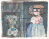 Figueiredo Sobral, Sem Título, 1976, guache sobre papel
