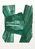 Silêncios Vegetais by Maria Bonomi, 1978, litogravura, offered Feb 2023