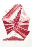 Amapola by Maria Bonomi, 1981, litogravura, offered Feb 2023