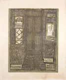 Portal by Marina Caram, gravura em metal, offered Feb 2023