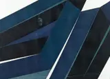 Geométrico Azul by Emanoel Araujo, 1979, xilogravura, offered Feb 2023