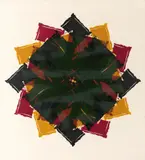 Mandala XXXV by Odetto Guersoni, xilogravura, offered Feb 2023