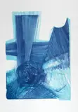 Maria Bonomi, Abstrato Azul