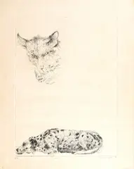 Picolé by Rodrigo Andrade, 1978, gravura em metal, offered Dec 2022