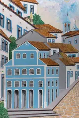 Casario by Sepol, 2001, óleo sobre tela, offered Dec 2022