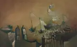 Fernando Coelho, No Dia do Senhor dos Navegantes, óleo sobre tela