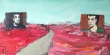 Sérgio Romagnolo, Sem Título, 1985, óleo sobre tela