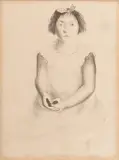 Candido Portinari, Figura de Menina