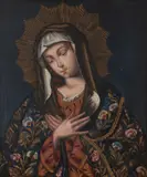 Escola Cusquenha, Virgem Maria