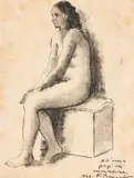 Fulvio Pennacchi, Nú Feminino