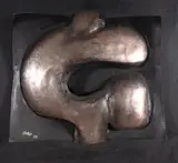Mário Cravo, Sem Título, 1982, escultura em madeira e metal