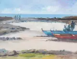 Jenner Augusto, Marinha Itapoã, 1984, óleo sobre tela