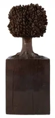 Árvore by José Bento, escultura em bálsamo (madeira rosa e perfumada), offered Dec 2022