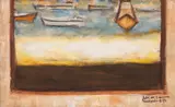 José de Dome, Cascais, 1984, acrílica sobre tela