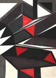 Sem Título by Emanoel Araujo, xilogravura sobre papel, offered Dec 2022