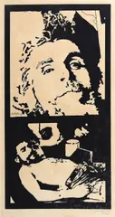 Che Guevara by António Manuel de Oliveira, 1967, serigrafia, offered Dec 2022
