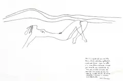 Sem Título by Oscar Niemeyer, gravura, offered Dec 2022