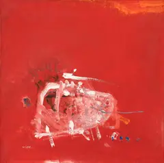 Sem Título by Manabu Mabe, óleo sobre tela, offered Dec 2022