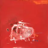Sem Título by Manabu Mabe, óleo sobre tela, offered Dec 2022