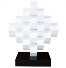 Sem Título by Paulo Rebocho, escultura em acrilico, offered Dec 2022