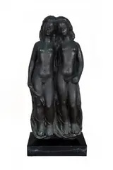 Figuras Femininas by Bruno Giorgi, 2015, escultura em bronze, offered Dec 2022