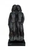 Bruno Giorgi, Figuras Femininas, 2015, escultura em bronze