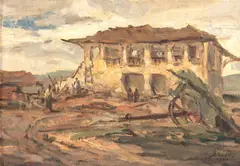 Sem Título by Arcangelo Ianelli, 1950, óleo sobre tela, offered Dec 2022